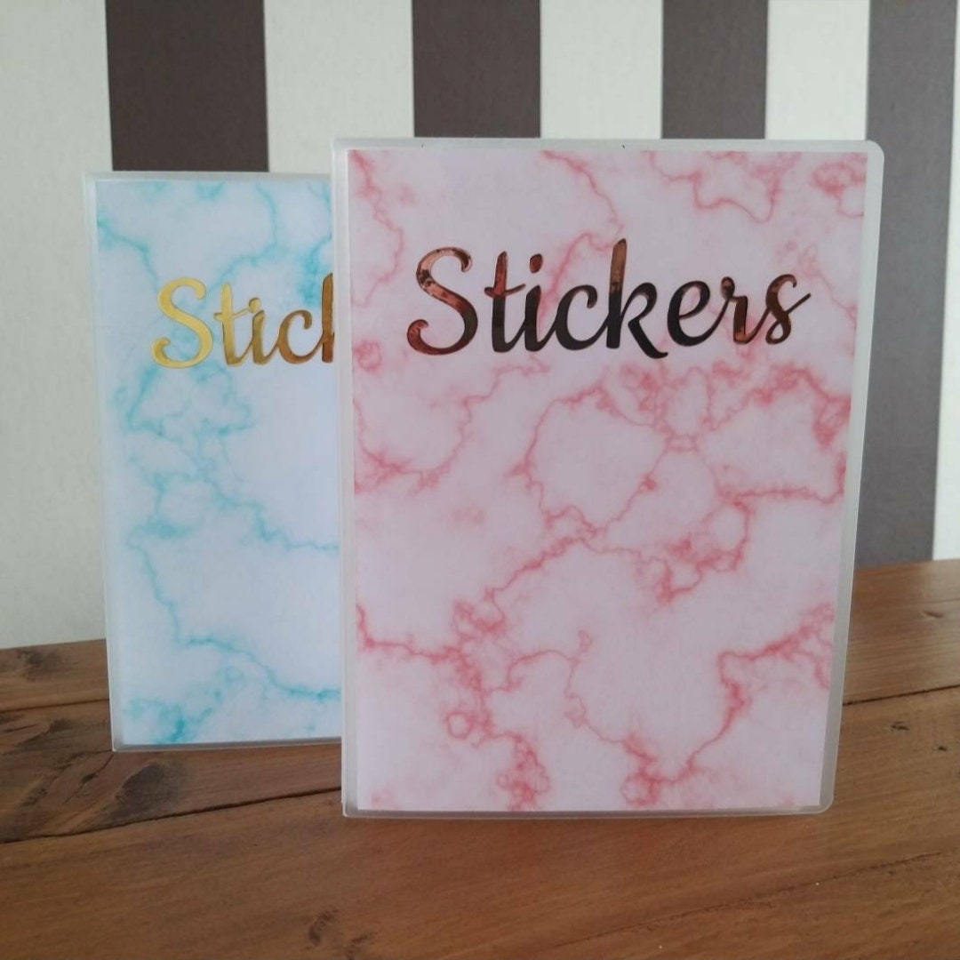 LovedbyGaby stickerbooks "Hobo" medium
