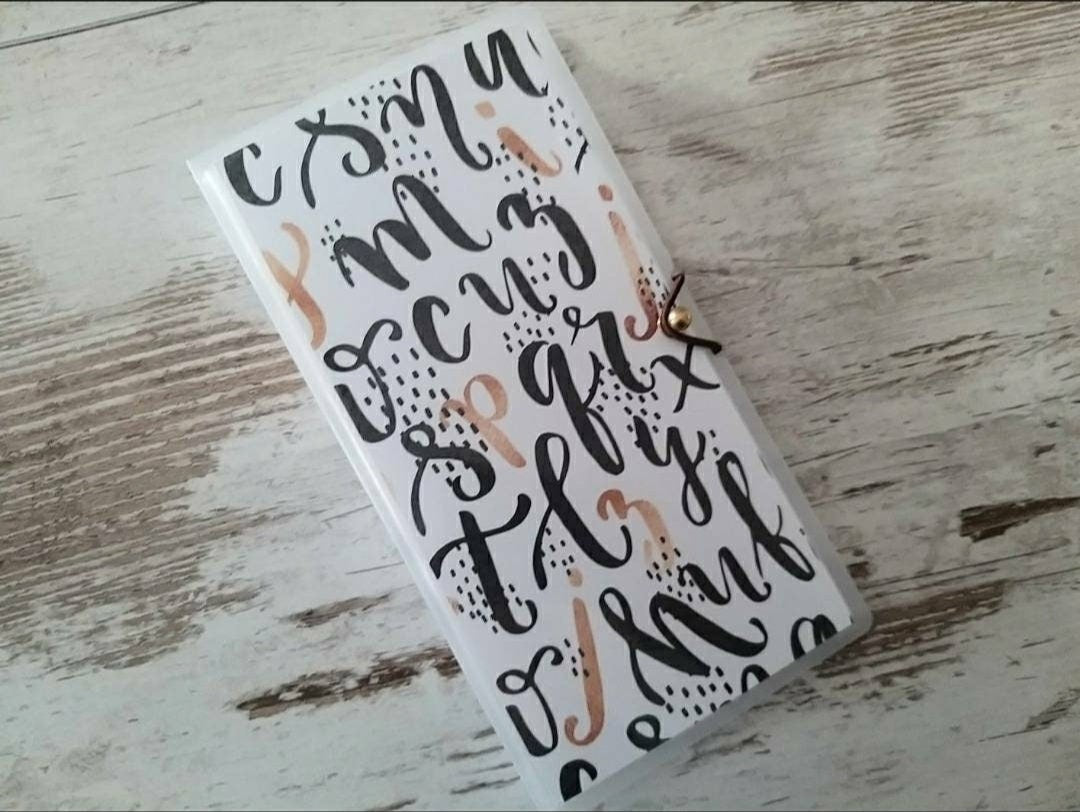 LovedbyGaby stickerbooks "Hobo" medium