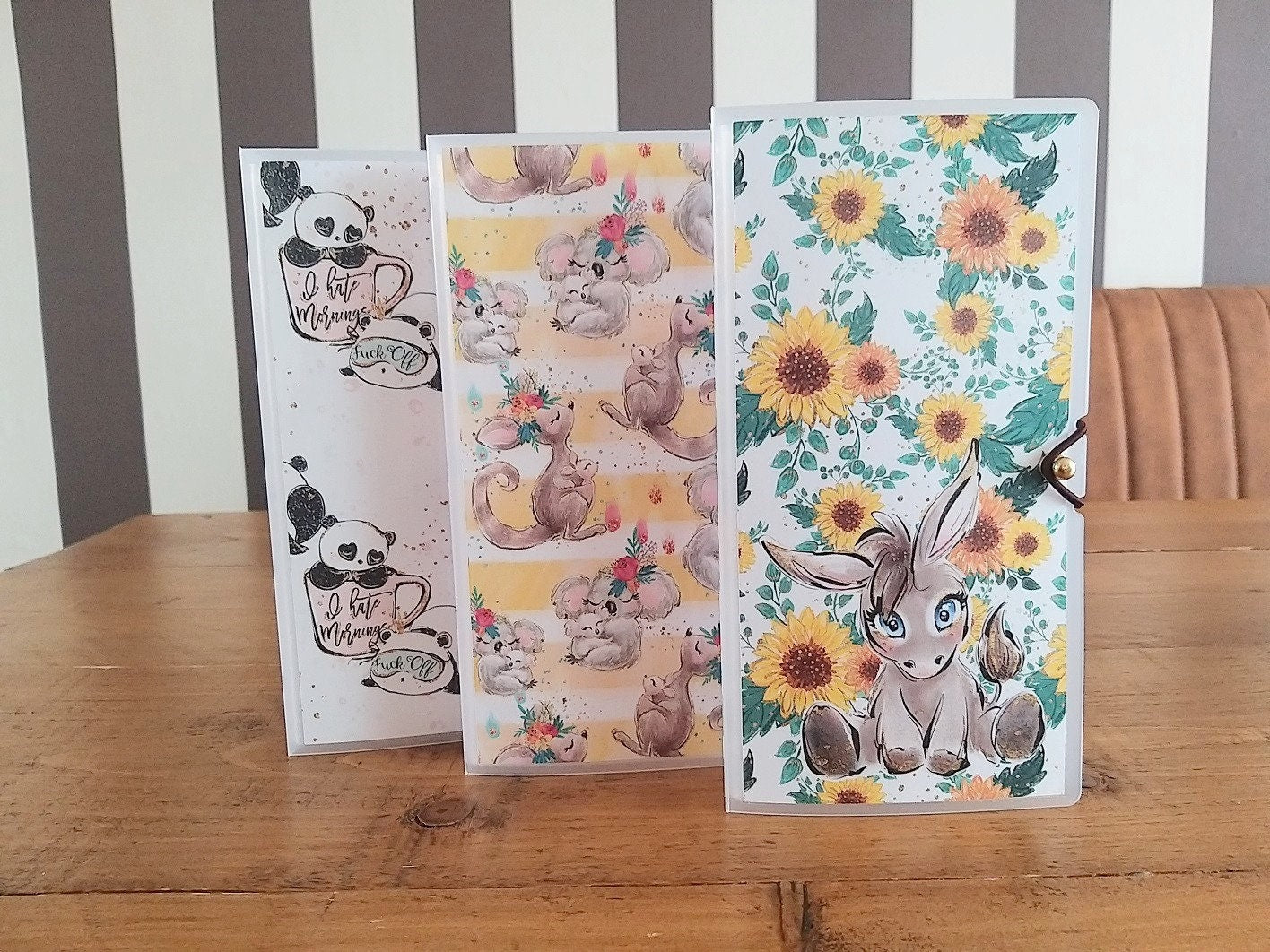 LovedbyGaby stickerbooks "Hobo" medium
