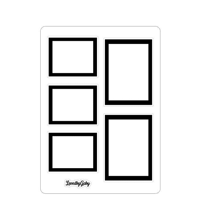 LovedbyGaby stickers "boxes"