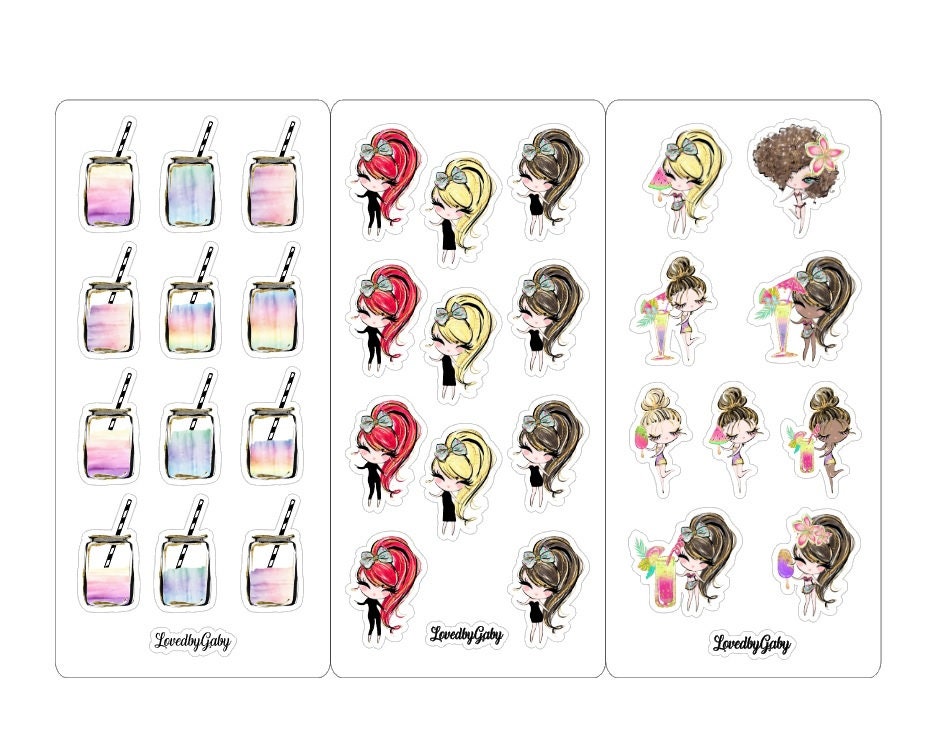 LovedbyGaby medium stickers 4