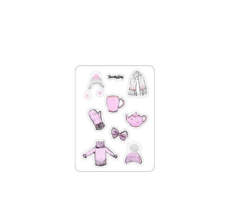 Petits autocollants LovedbyGaby 1