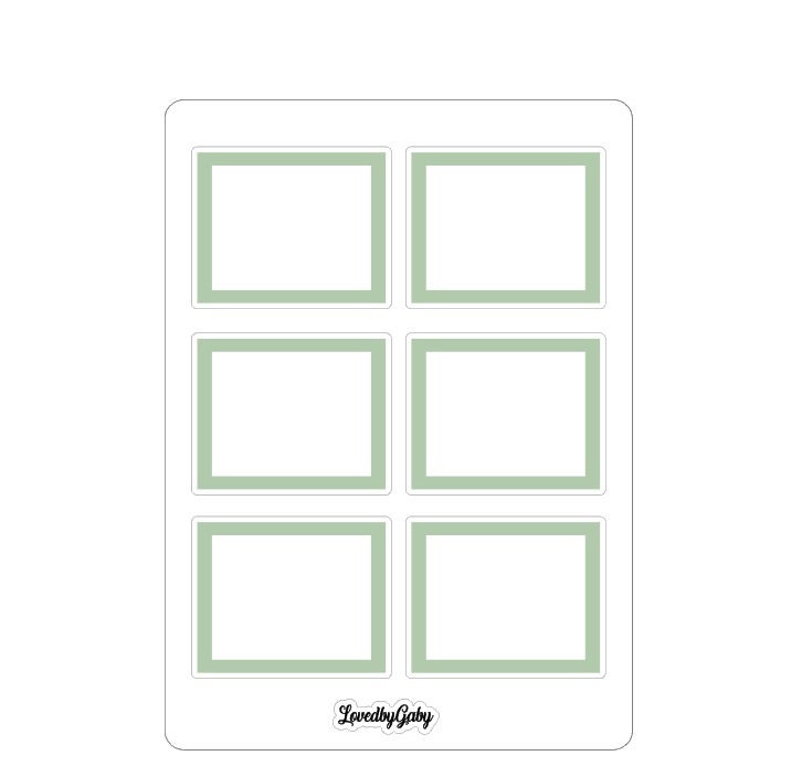 LovedbyGaby stickers "boxes"
