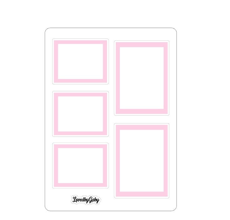 LovedbyGaby stickers "boxes"