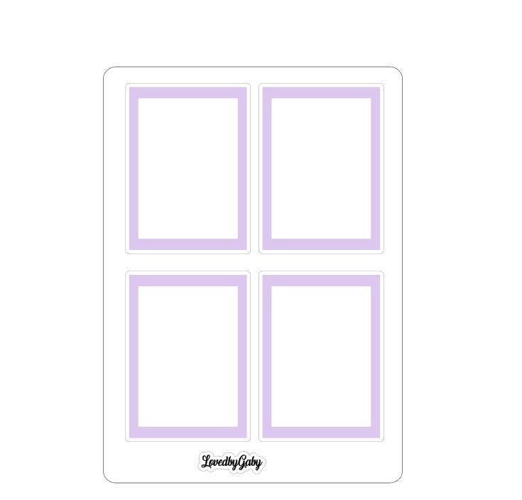 LovedbyGaby stickers "boxes"