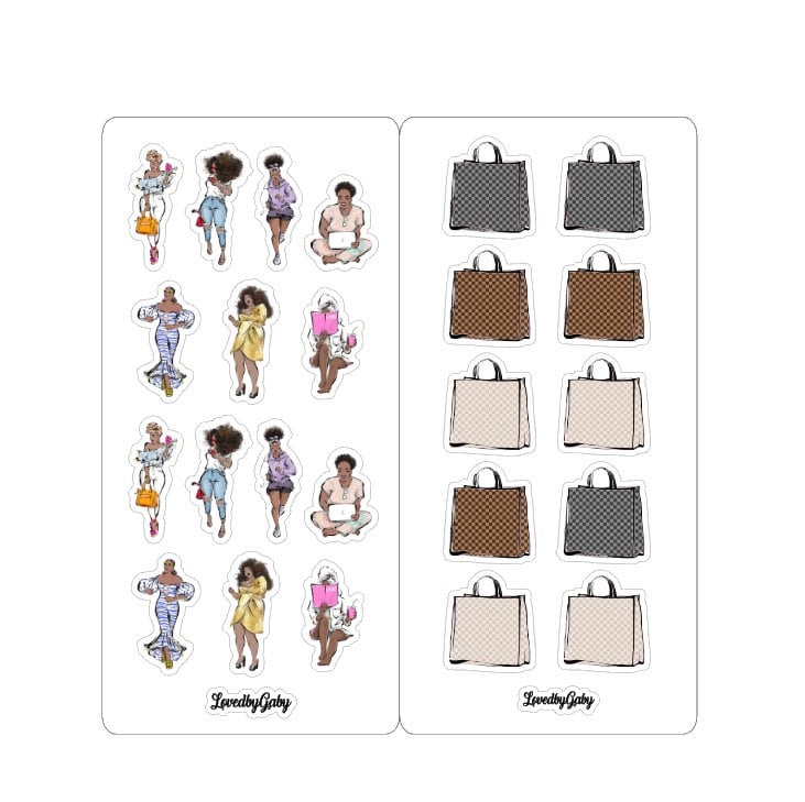LovedbyGaby medium stickers 4