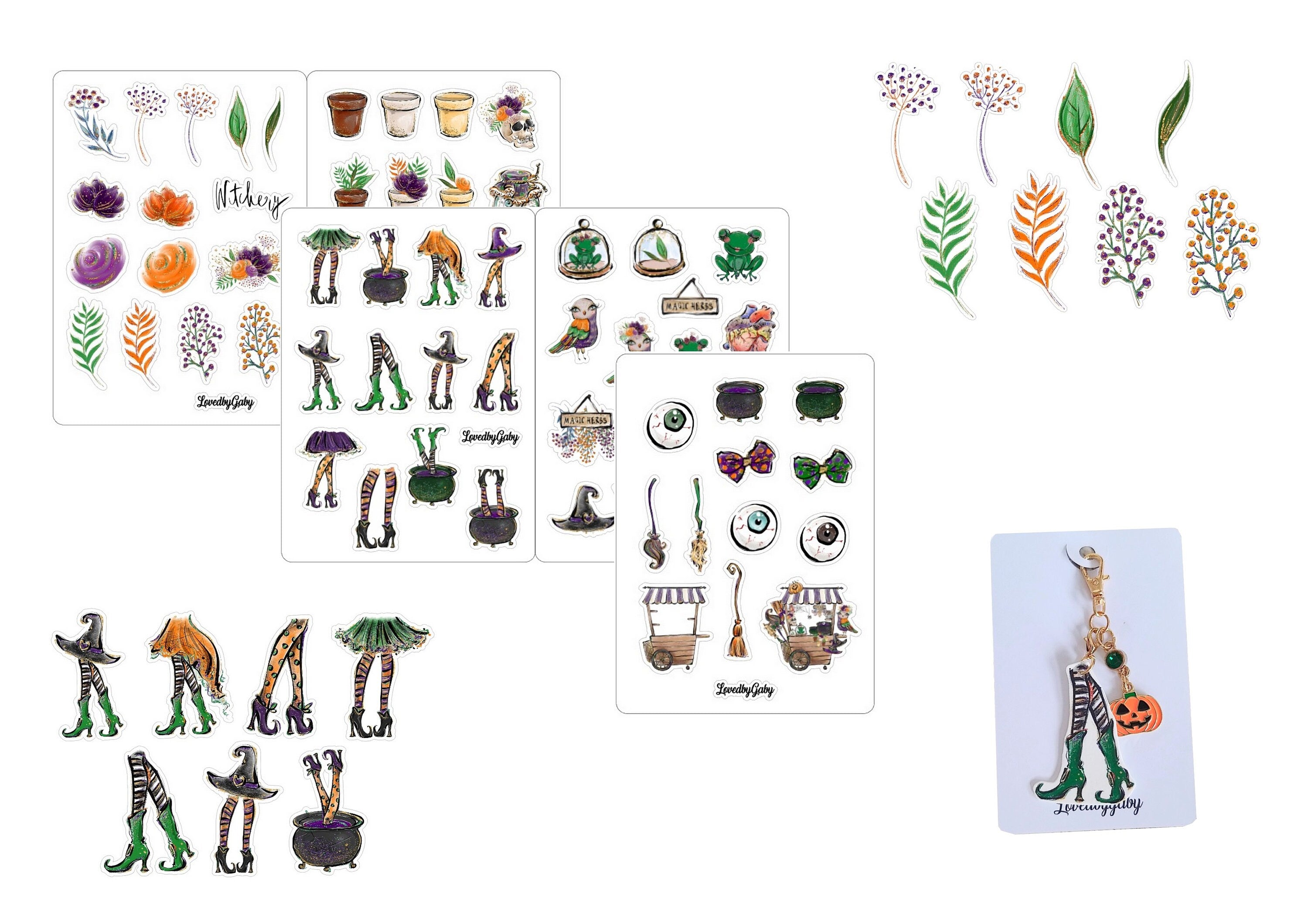 LovedbyGaby plannerkit "Witchery"