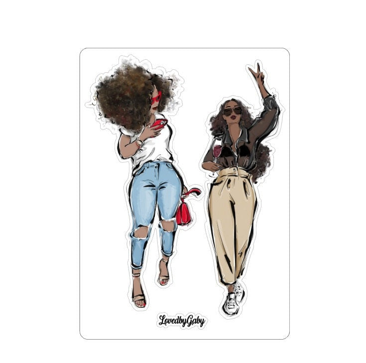 LovedbyGaby stickers "Fabulous women"