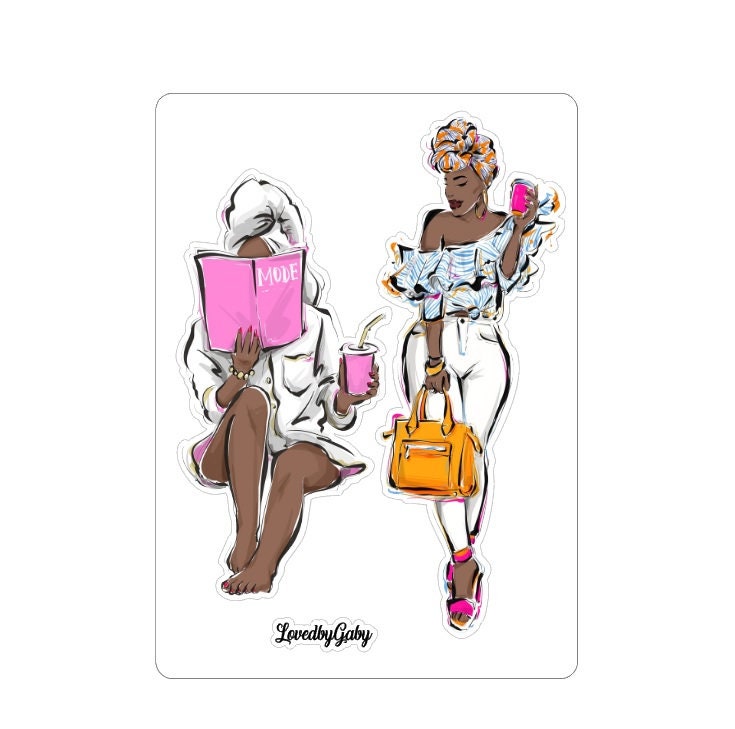 LovedbyGaby stickers "Fabulous women"