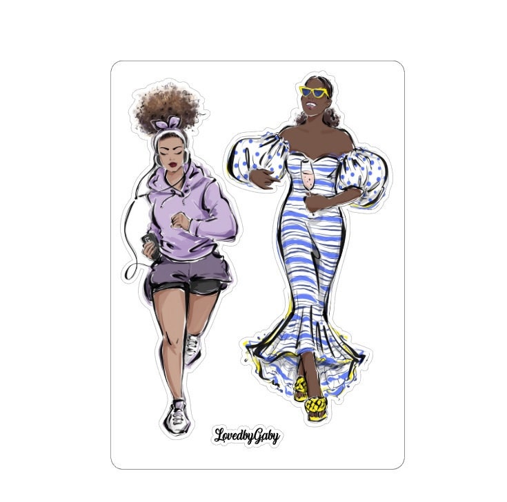 LovedbyGaby stickers "Fabulous women"