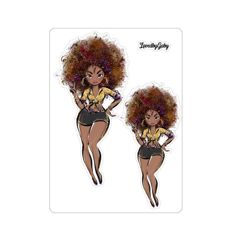 LovedbyGaby stickers "Fabulous women"