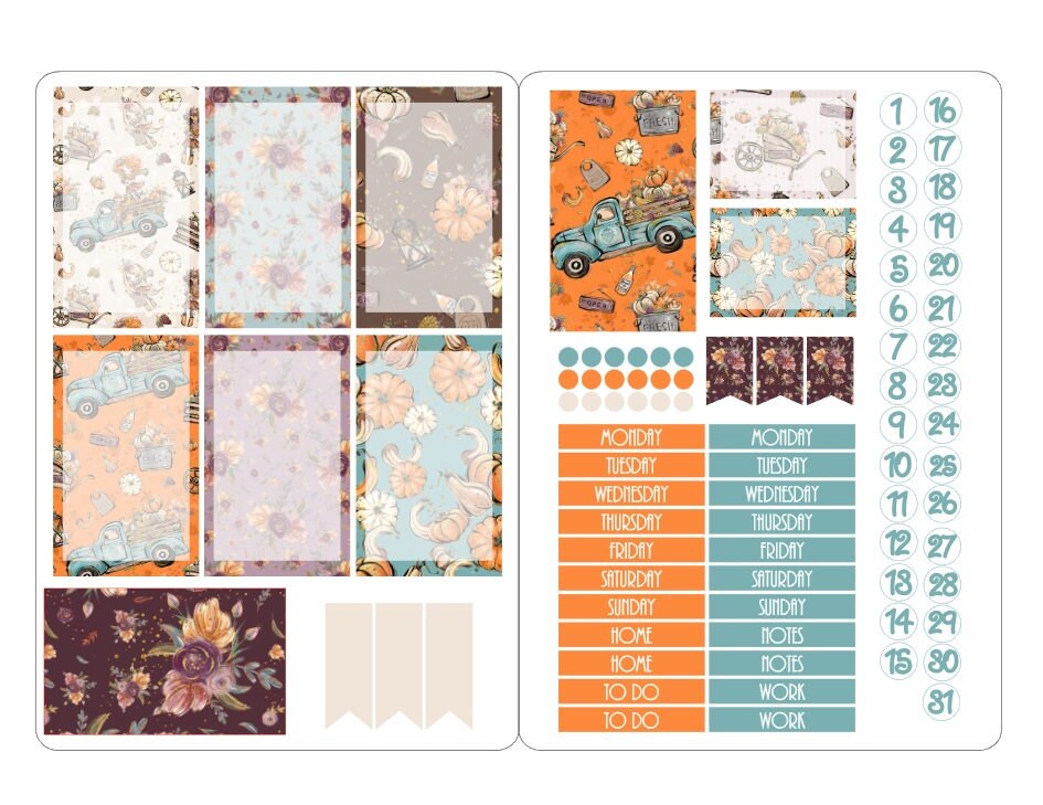 Happy planner kits 3