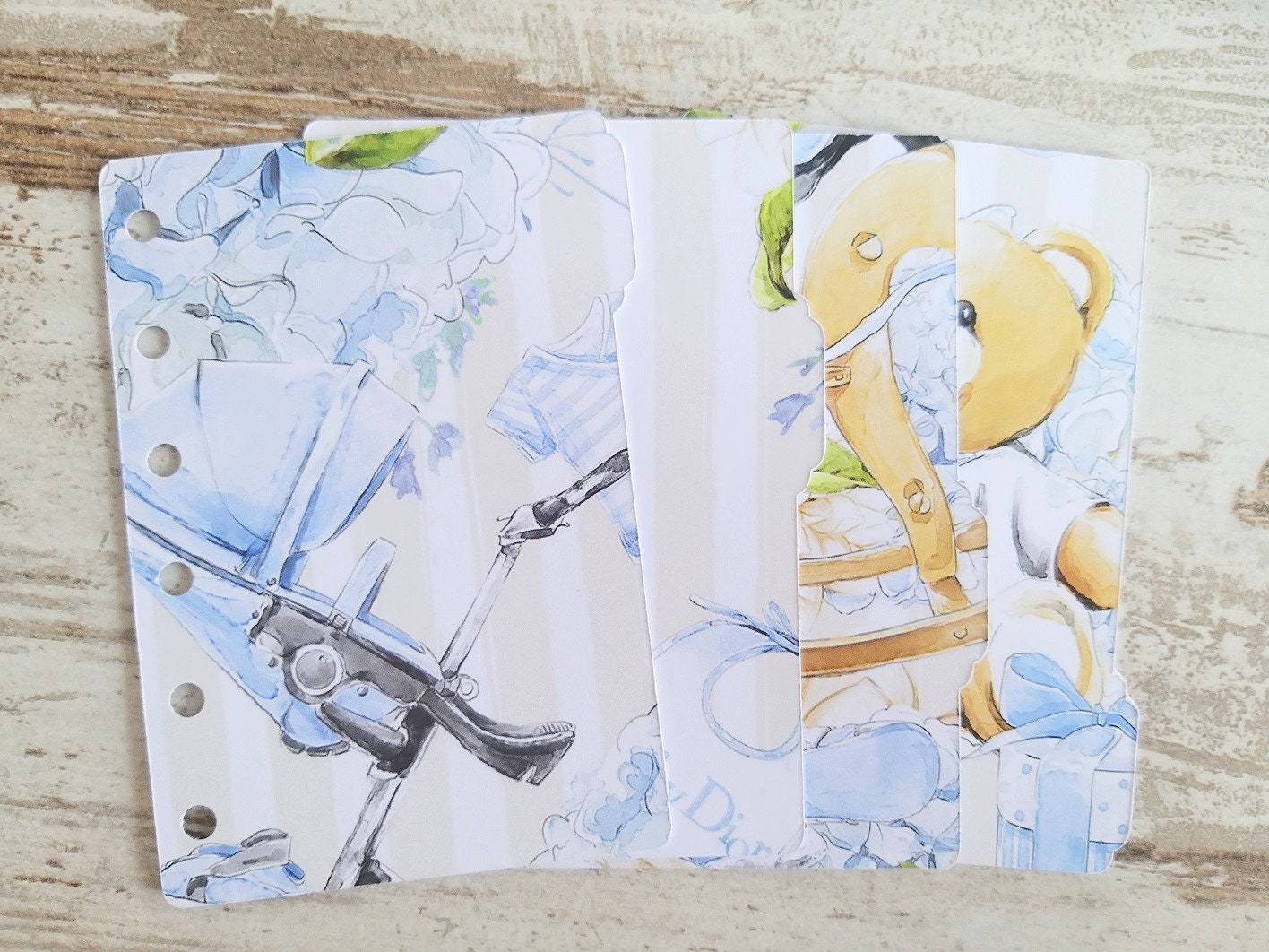A7 pocket dividers set 3