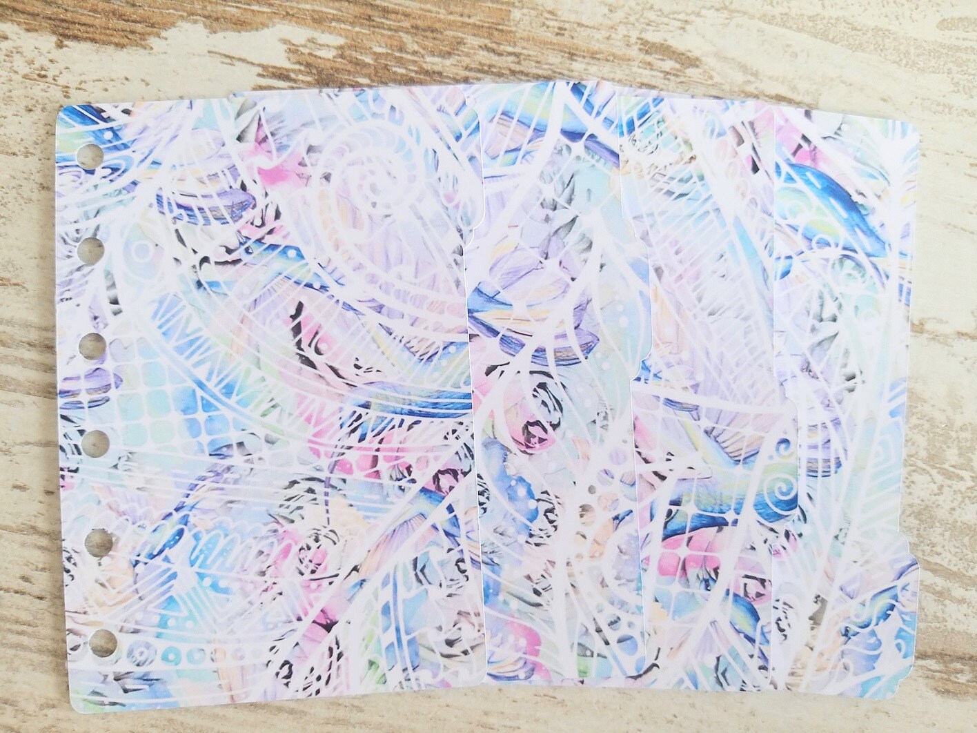 A7 pocket dividers 2