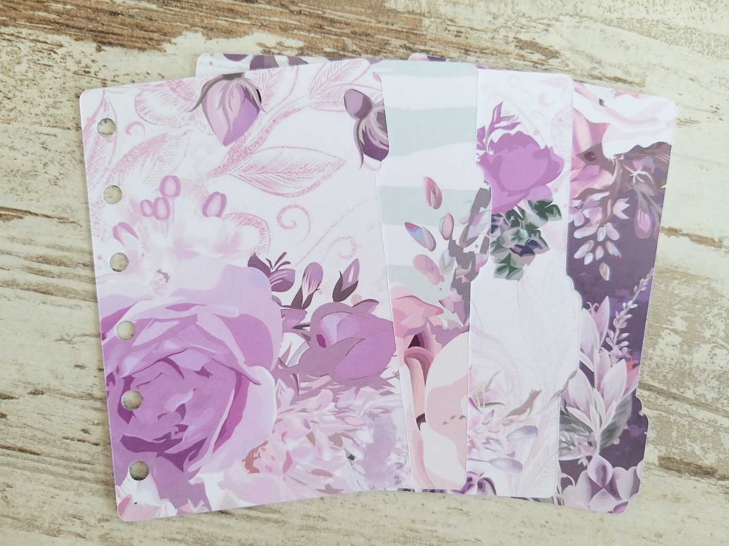 A7 pocket dividers