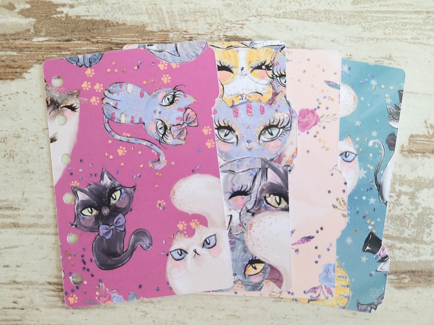 A7 pocket dividers