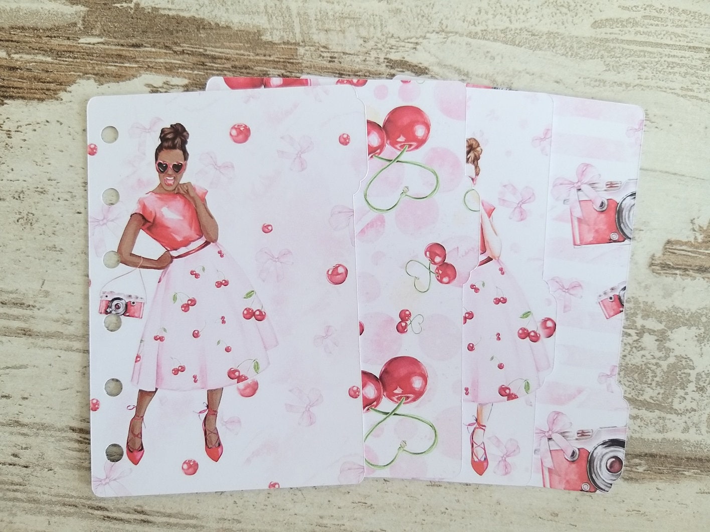 A7 pocket dividers