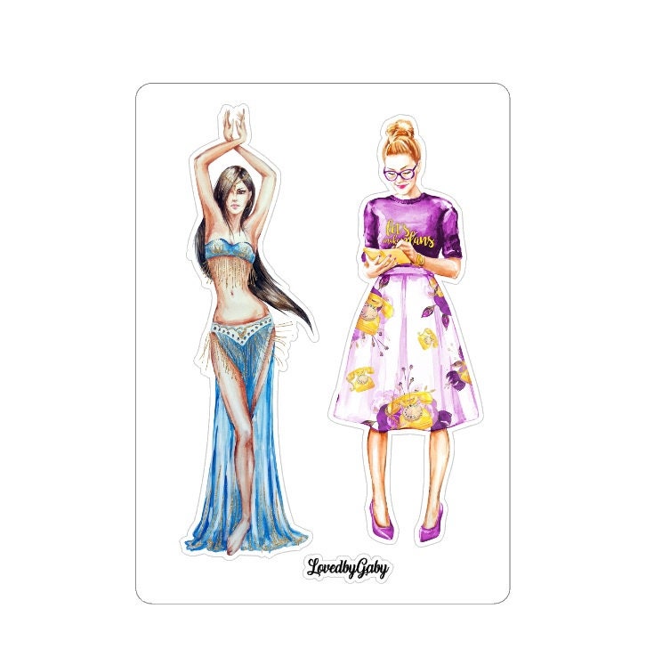 LovedbyGaby stickers Large 1