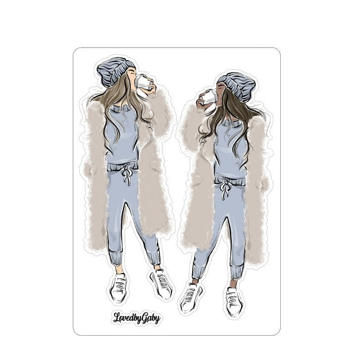 LovedbyGaby stickers "Fabulous women"