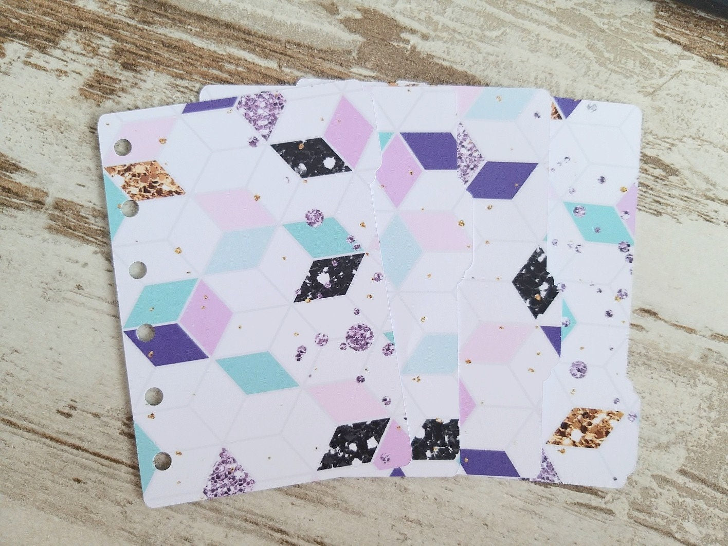 A7 pocket dividers