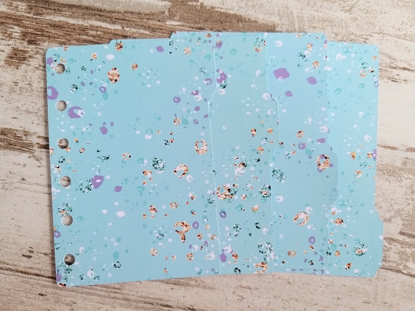 A7 pocket dividers
