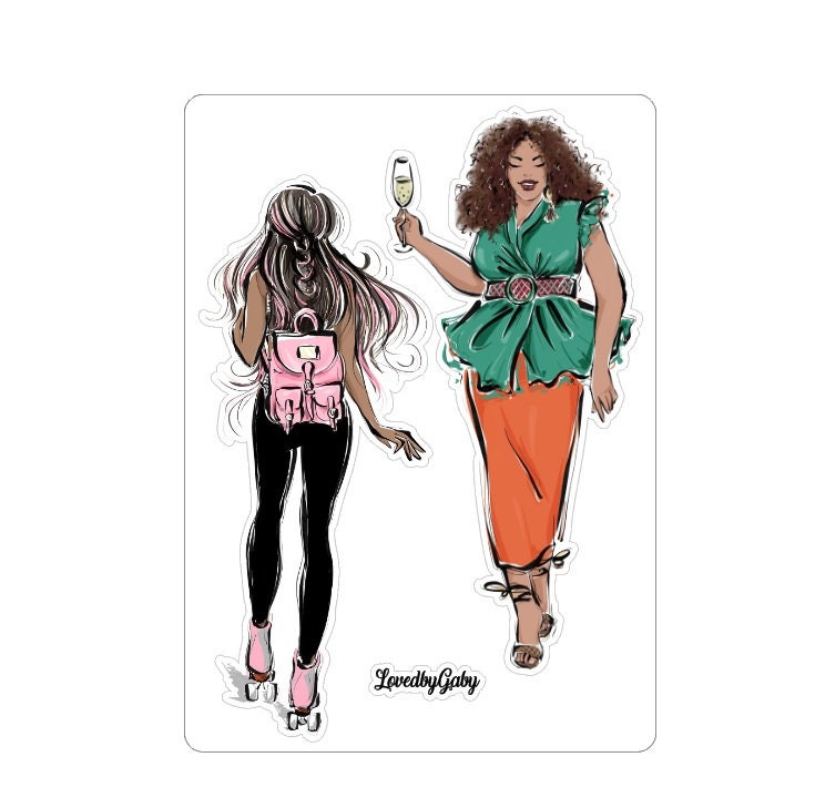 LovedbyGaby stickers "Fabulous women"