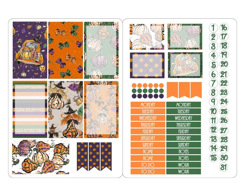 Happy planner kits 3