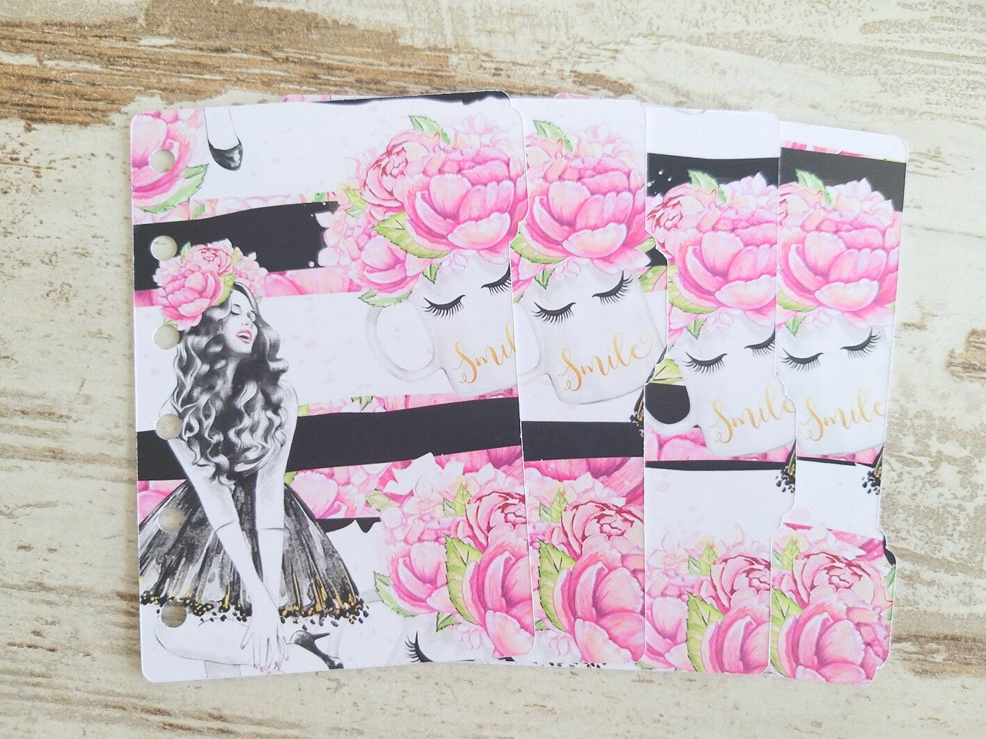 A7 pocket dividers set 3
