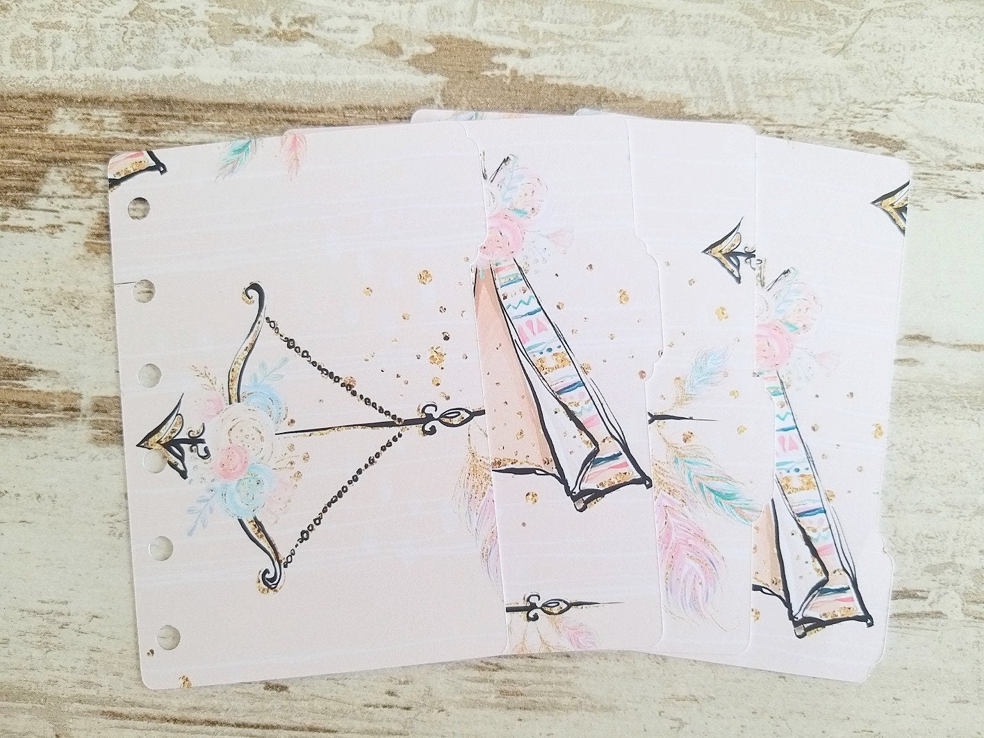 A7 pocket dividers set 3