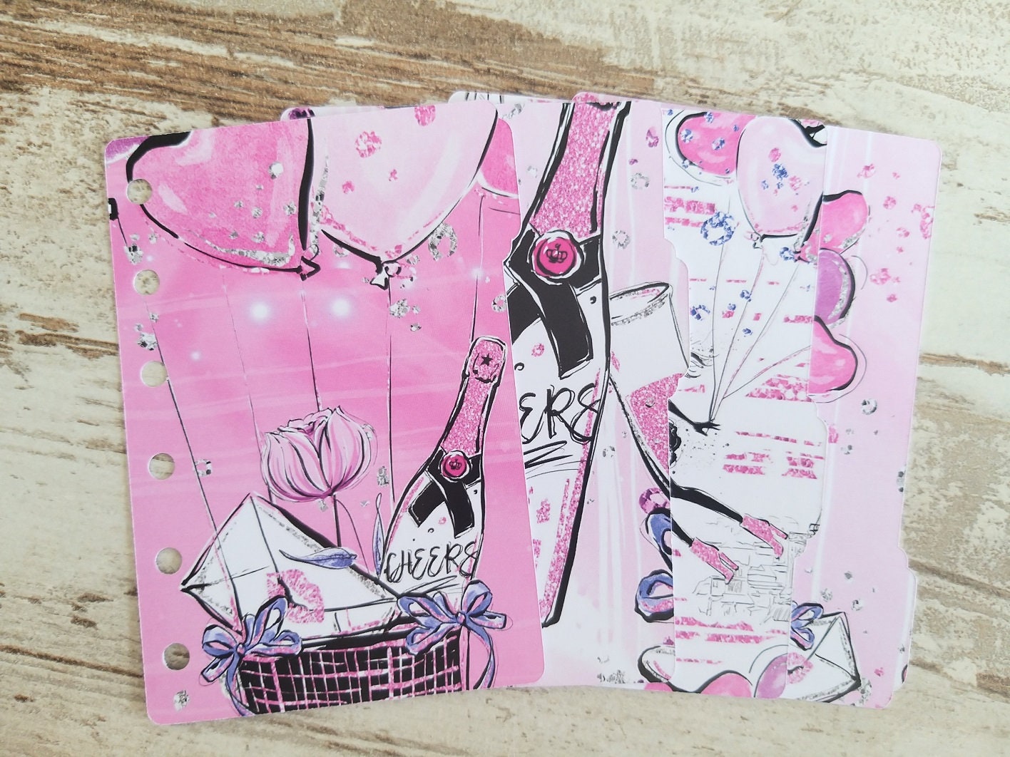 A7 pocket dividers