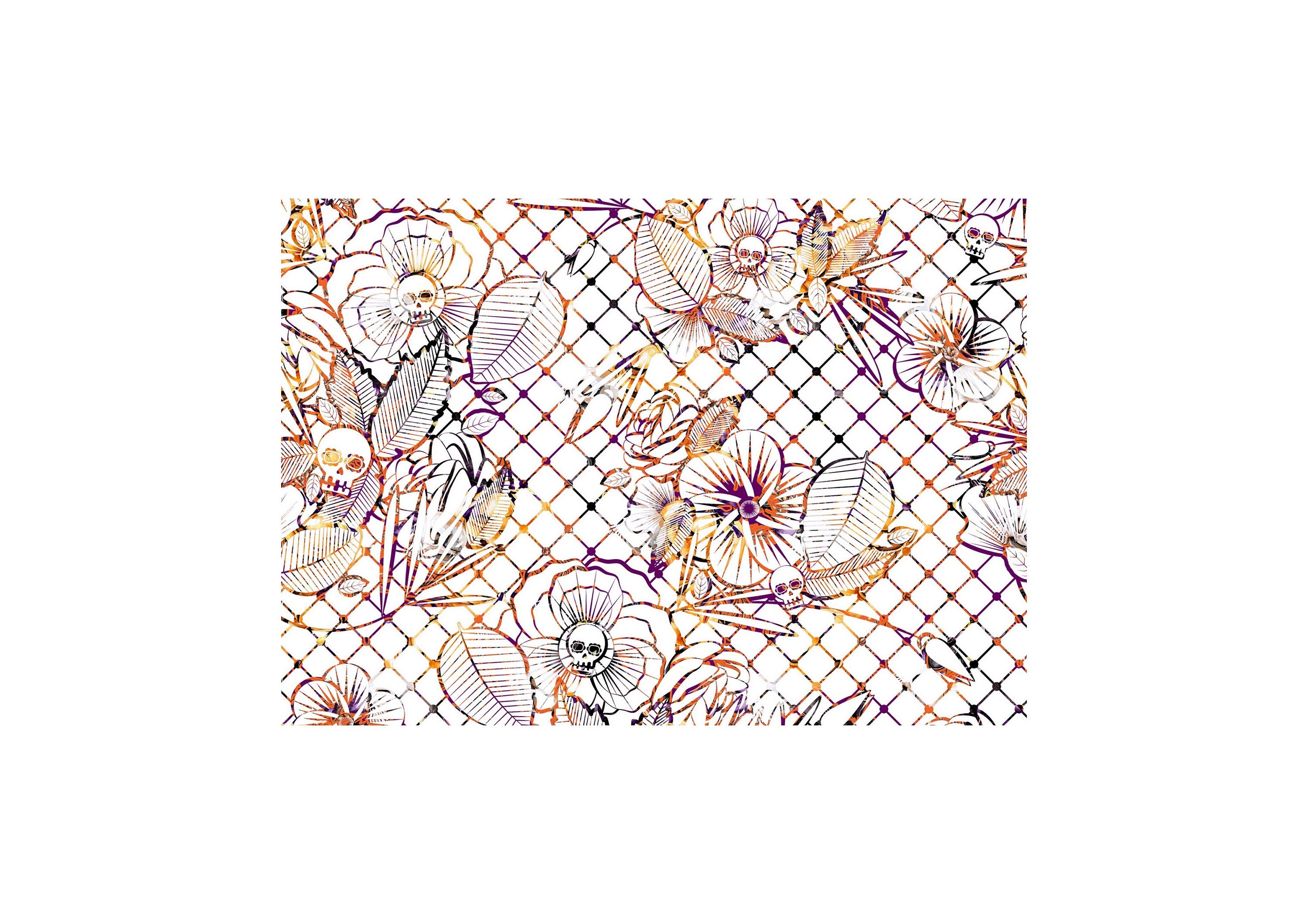 A4 vellum designs Halloween