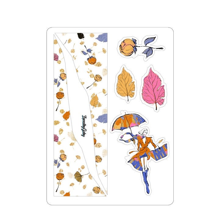 LovedbyGaby plannerkit "Fall fashion"