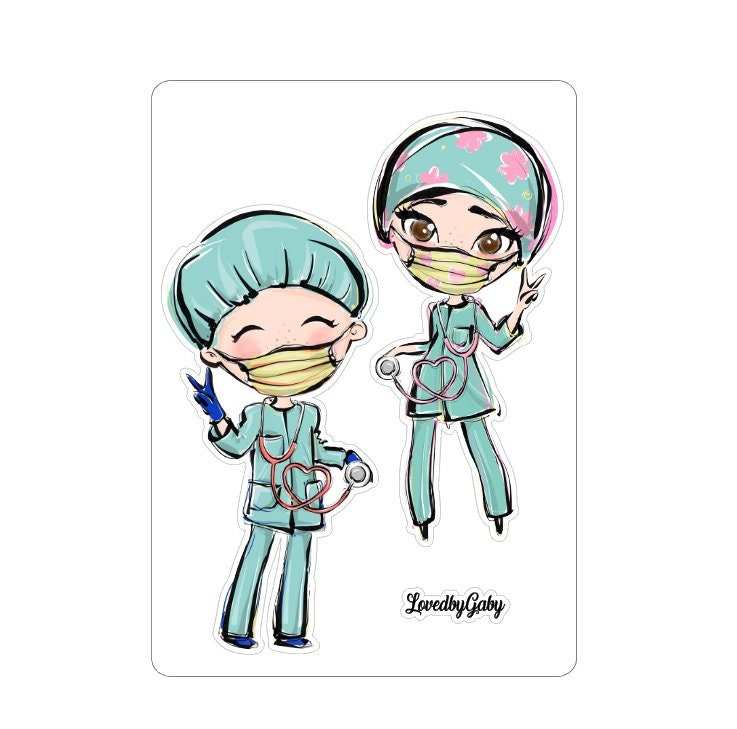 LovedbyGaby stickers Large 1