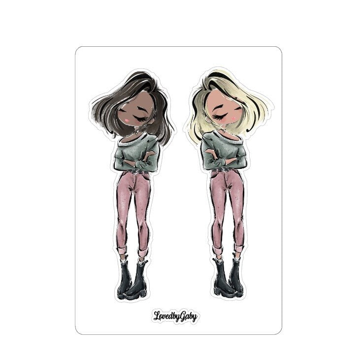 LovedbyGaby stickers Large 2