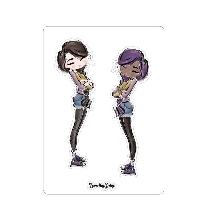 LovedbyGaby stickers Large 2