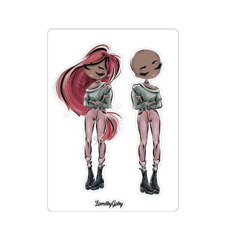 LovedbyGaby stickers Large 2