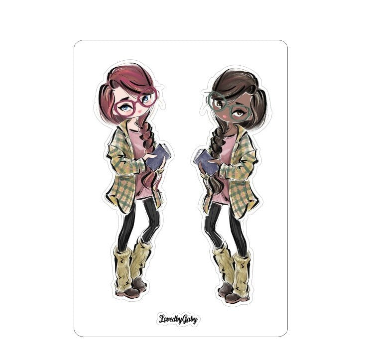 LovedbyGaby stickers Large 2