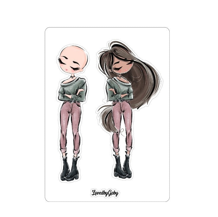 LovedbyGaby stickers Large 2