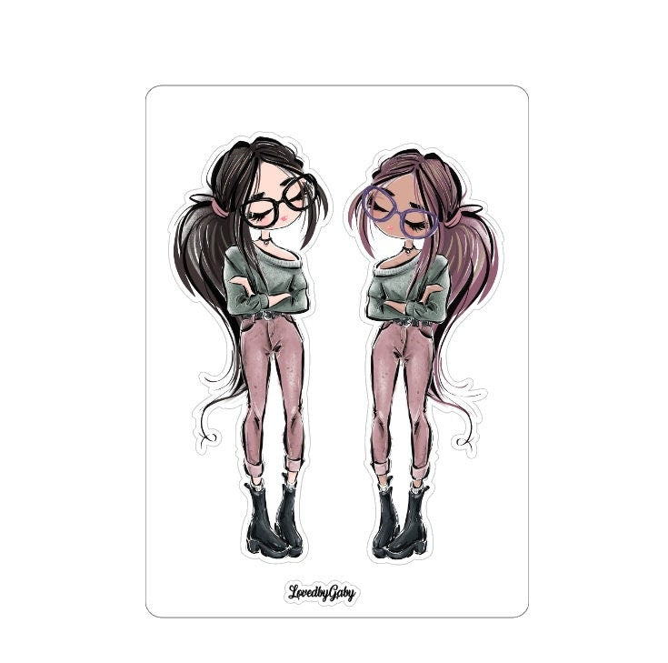 LovedbyGaby stickers Large 2