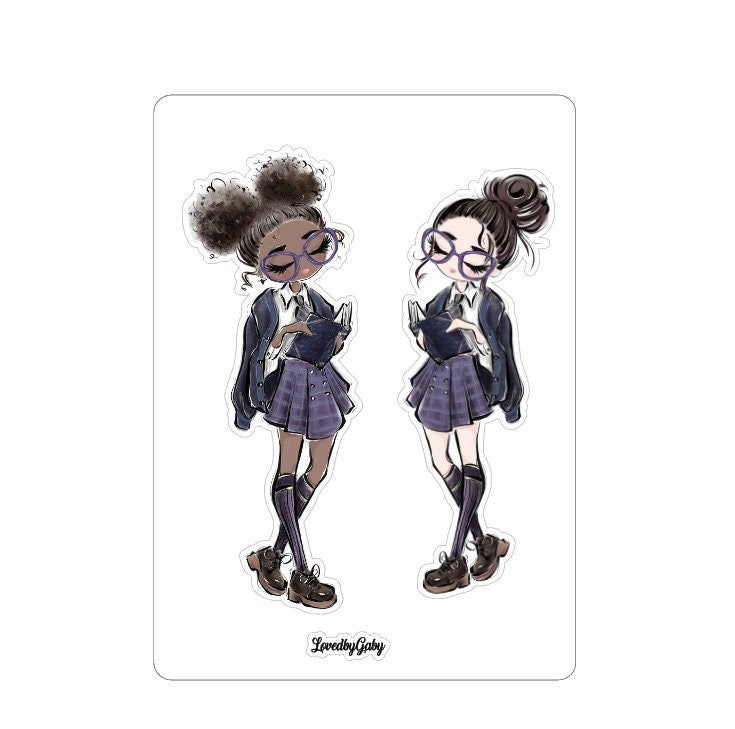 LovedbyGaby stickers Large 2