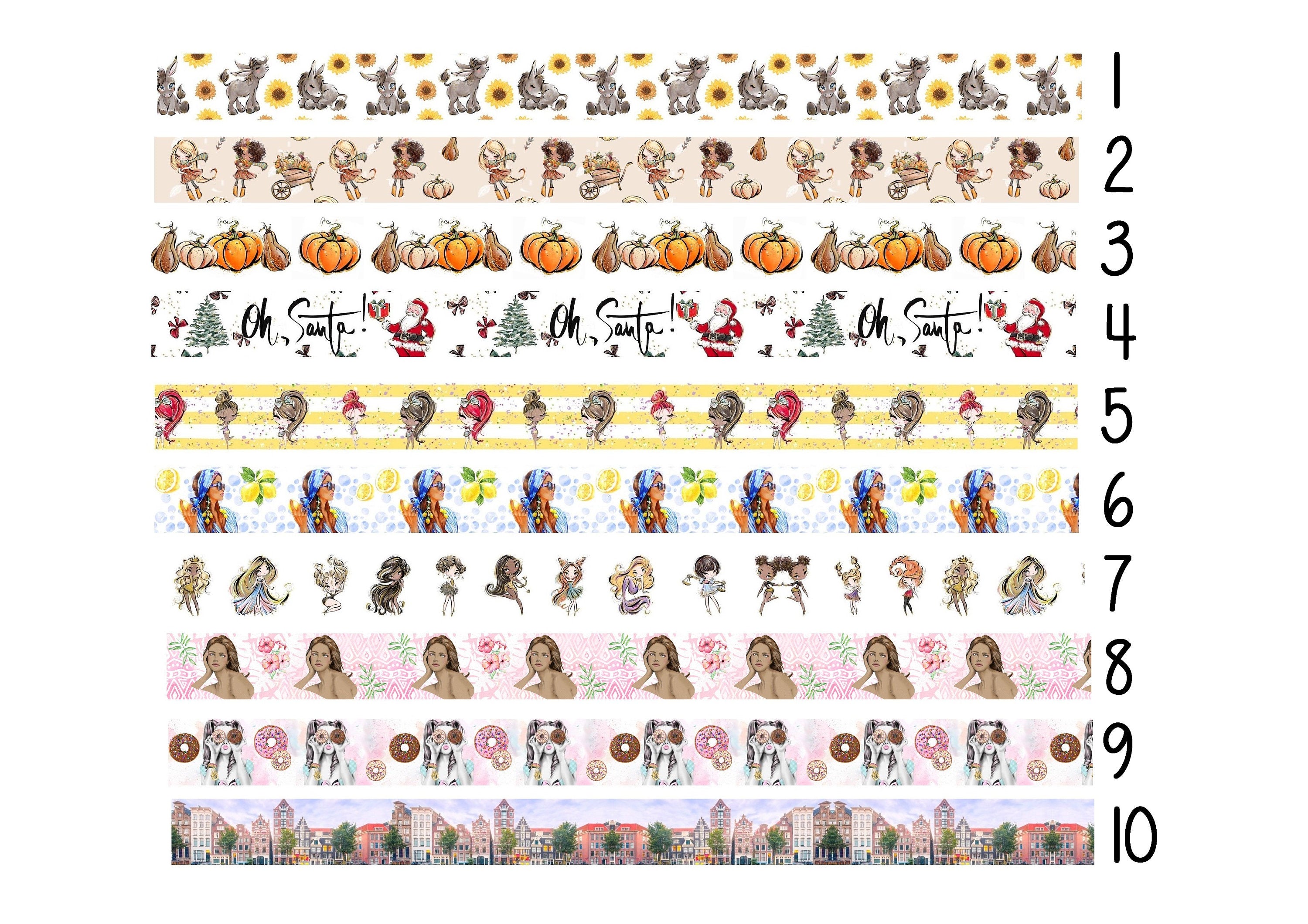 LovedbyGaby washi/masking tapes 7