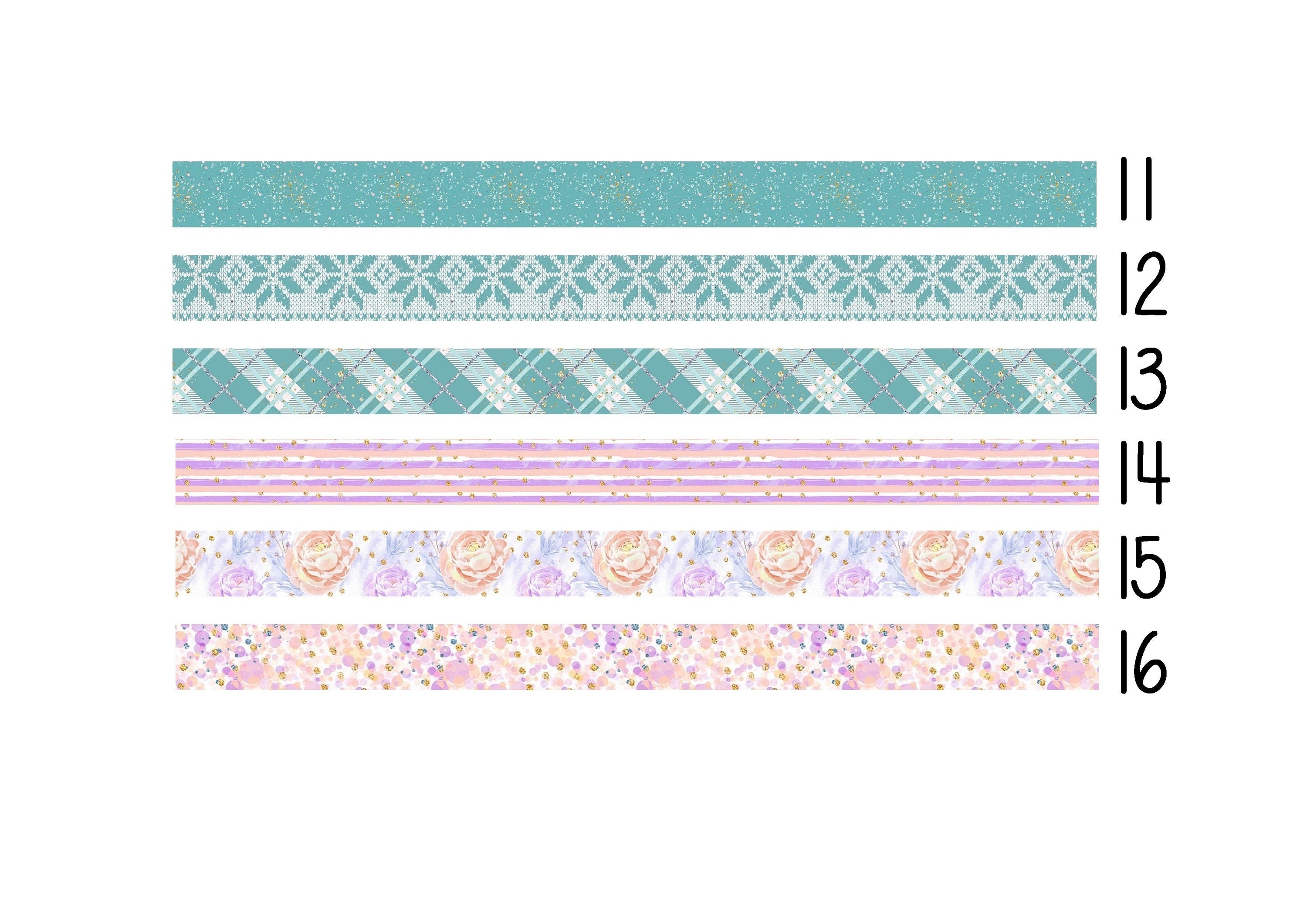 LovedbyGaby washi/masking tapes 7