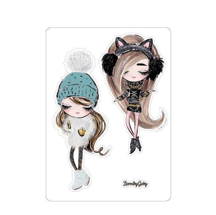 LovedbyGaby stickers Large 3