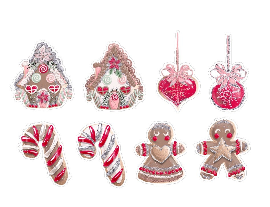 LovedbyGaby plannerkit "Holly jolly"