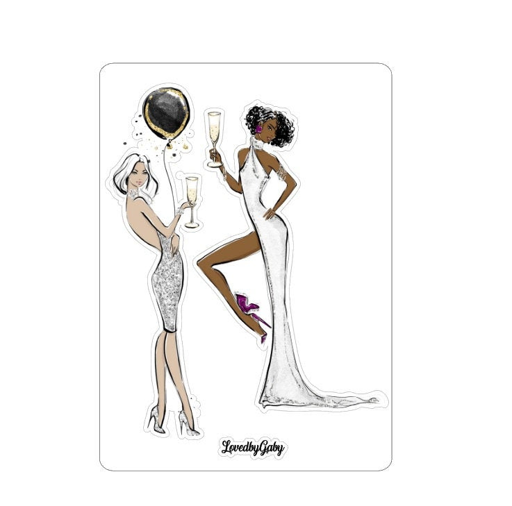 LovedbyGaby stickers Large 3