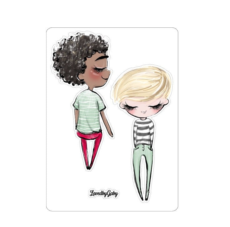 LovedbyGaby stickers Large 3