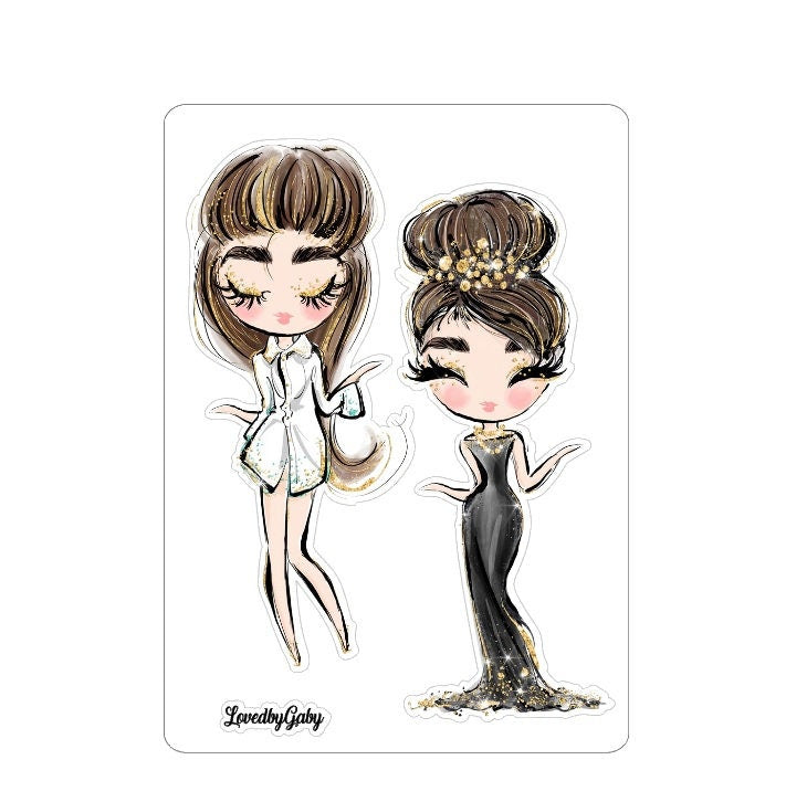 LovedbyGaby stickers Large 3