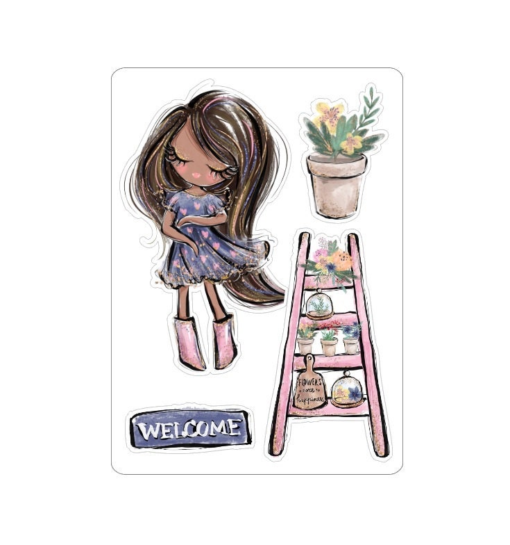 LovedbyGaby stickers Large 3