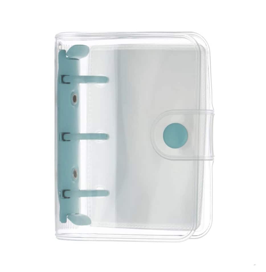 Mini pvc ringbound planners