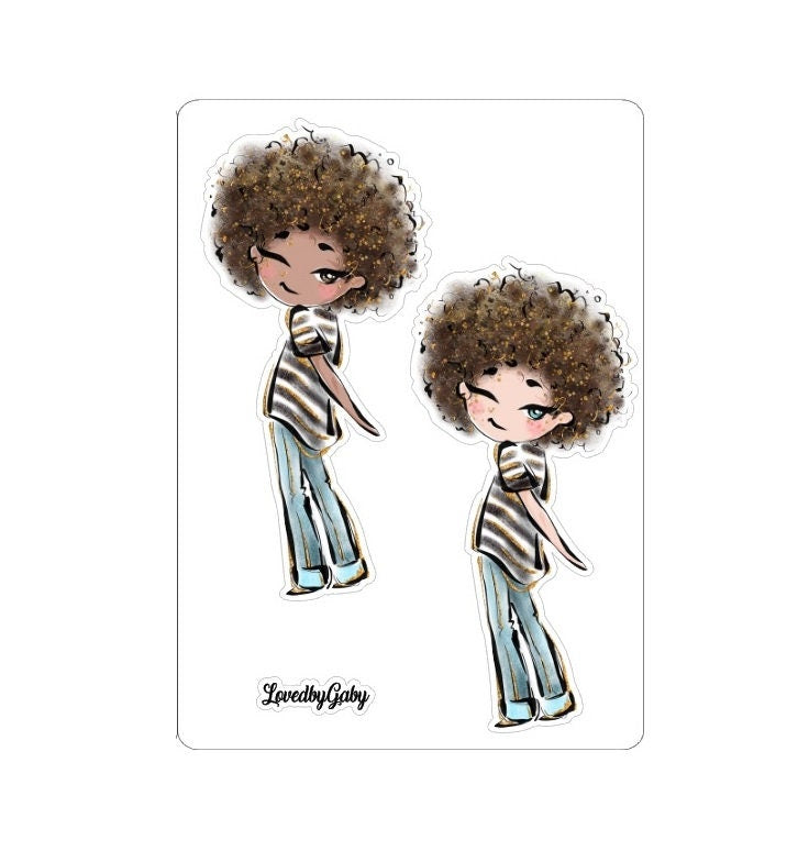 LovedbyGaby stickers large boys